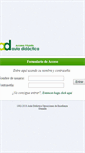 Mobile Screenshot of privado.auladidactica.com